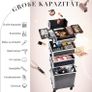Makeup Suitcase 4-in-1 Makeup Case, Large Capacity Image 6