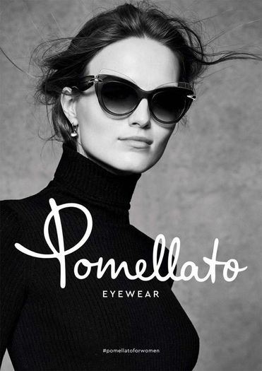 Pomellato Cat Eye Optical Frames