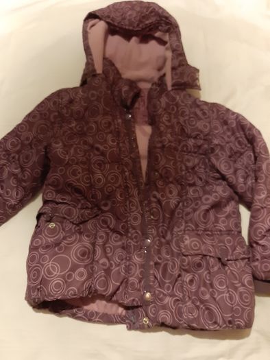 Girls winter coat. Age 9
