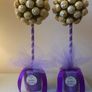 Communion / Confirmation / Wedding Sweet Trees with Ferrero Rocher or Lindor Image 5