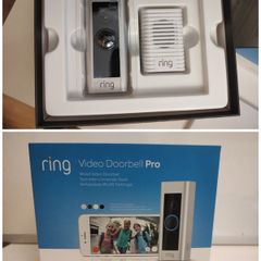 Ring Video Doorbell Pro Hardwired (2018) with Chime (1st Generation)