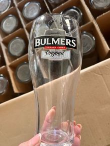 22 bulmers pint glasses new in box !