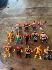 wwf wwe Hasbro