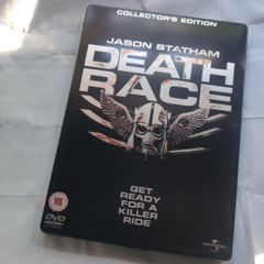 Death Race 2 disc Steelbook Dvd