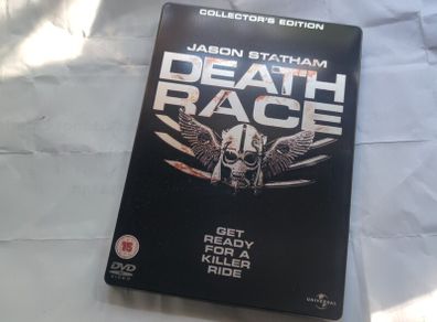 Death Race 2 disc Steelbook Dvd