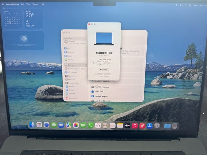 MacBook Pro M3 Max 16inch