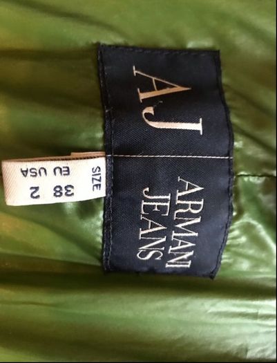 Winter Coat ARMANI Size S