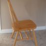 Oak Dining Table + 6 Chairs Image 2