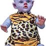 12 Inch Lifelike Handmade Reborn Fairy Avatar Dolls Soft Touch Small Doll Cute Handy Doll Look Real Image 2
