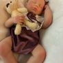 doll.      Full bodied silicone reborn doll Image 2
