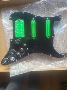 New Strat loaded pickguard