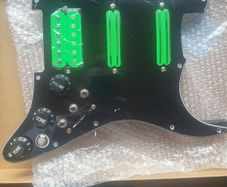 New Strat loaded pickguard