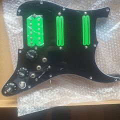 New Strat loaded pickguard