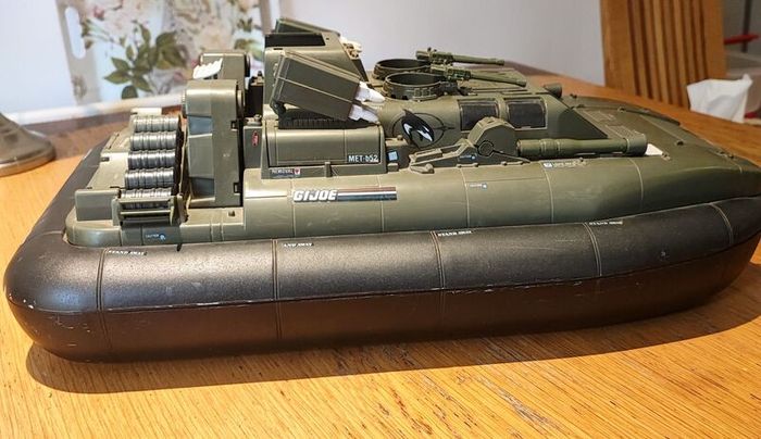 GI JOE Killer Whale - incomplete