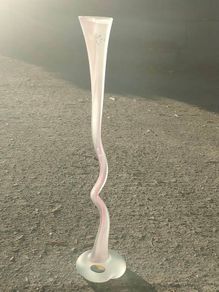 Hand made Croatian Podhraski bud vase