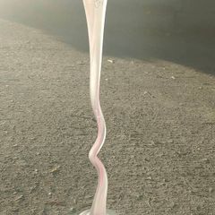 Hand made Croatian Podhraski bud vase