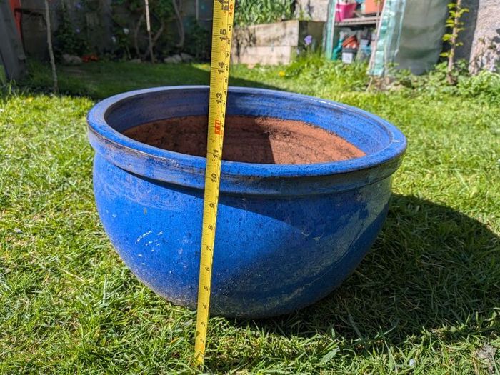 Large Outdoor Ceramic Plant Pot