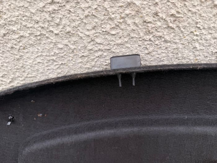 Hyundai i30 Parcel Shelf / Boot Cover