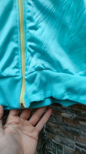 Vintage Legend 80s/90s tracksuit top  Vibrant colours Oversized look Size Medium