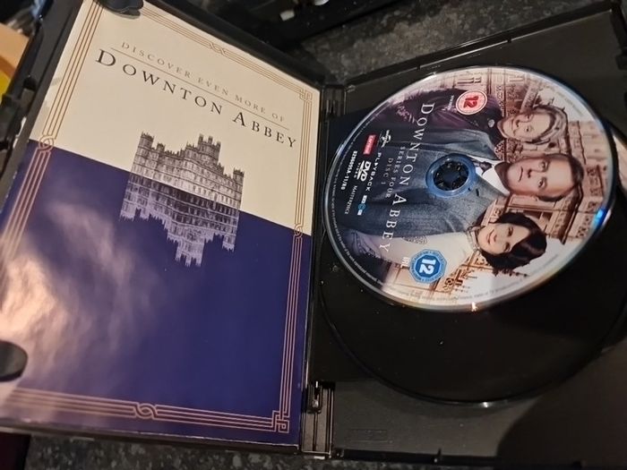 Downtown Abbey DVD