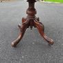 Circular Rosewood Table Image 3