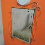 Large heavy outdoor garden mirror Image 2