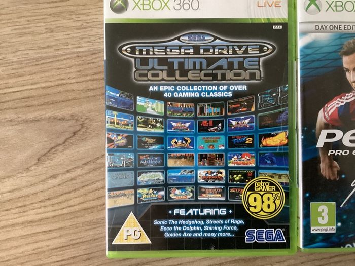 xbox 360 + games