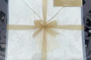 Champagne gold table runner