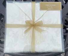 Champagne gold table runner
