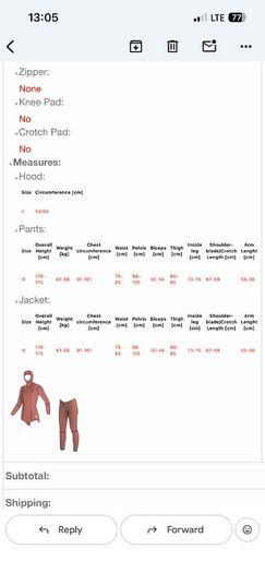 7mm Elios Sub wetsuit