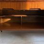 Mid Century Modern Teak Sideboard / Credenza/ Drinks Cabinet Image 4