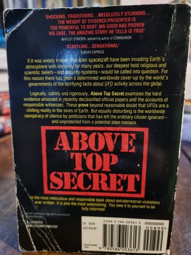 Above Top Secret - Timothy Good