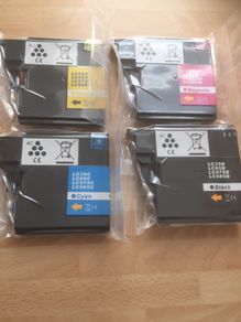 Comp Brother LC985 Multipack 4 Ink Ctgs