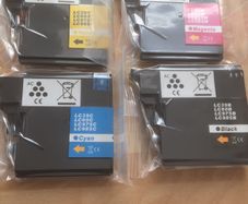 Comp Brother LC985 Multipack 4 Ink Ctgs