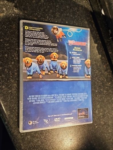 Space Buddies DVD