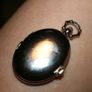 Women's Oval Shaped Vintage Alloy Quartz Analog Pocket Watch 6cm x 3,5cm Image 8