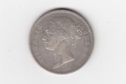 India, one rupee 1840, 91.7% Silver, East  India Company (no 429)