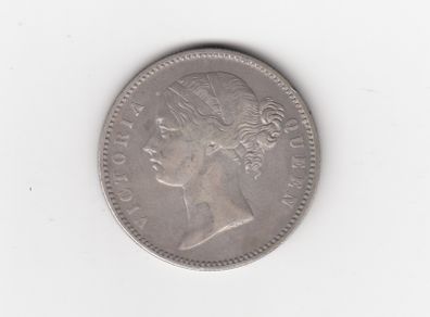 India, one rupee 1840, 91.7% Silver, East  India Company (no 429)