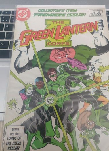 Green Lantern 201
