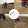 Drag Harrow, 4' x 5' ATV Chain Harrow, UTV Tractor Attachments Field Drag Mat for Landscape Leveling or Sod Prepping, Durable Harrow Rake Grader for Gravel Driveway, Farm, Garden, Field Image 3