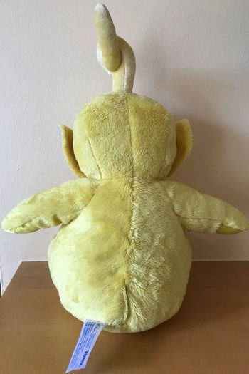 Original Telly Tubby Laa-Laa Soft Toy