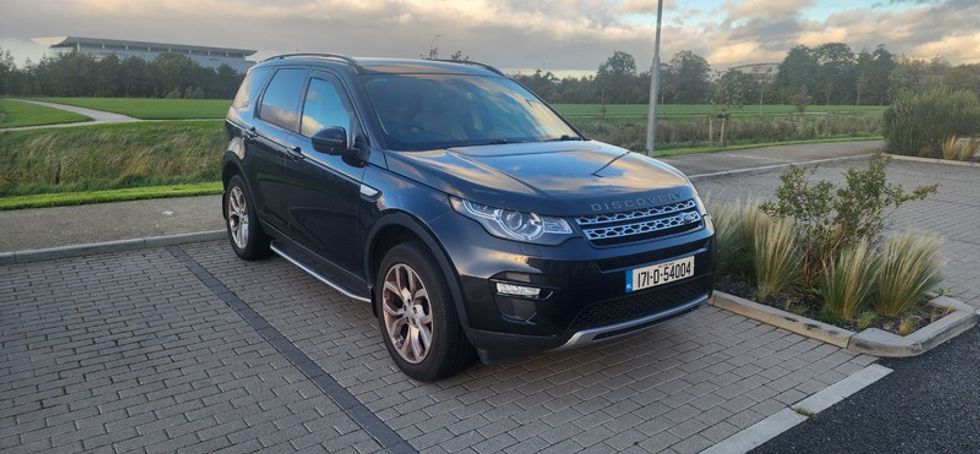 2017 Land Rover Discovery Sport HSE