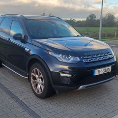 2017 Land Rover Discovery Sport HSE