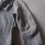 Toupy designer Brenda dress grey 50% WOOL size 38 UK 10 midi Paris BRAND NEW BNWT  was 149euro Image 3