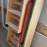 Used Fakro Loft Ladder/Attic Stairs 55x120 LTK Energy Saver 280cm Floor To Ceiling, 66mm Insulated Hatch Image 9