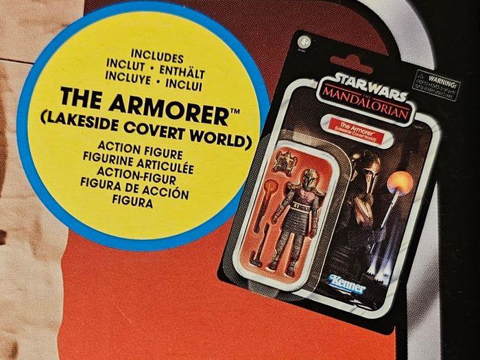 Star Wars The Armorer's Forge 3.75" Scale New & Unopened