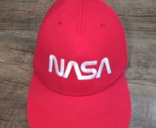 NASA baseball cap