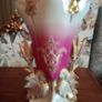 Antique French Porcelain Cornet Vase. Circa 1900 Image 3