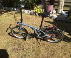 Folding bike for sale