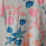 Girls seashell dress age 8-9 Image 2